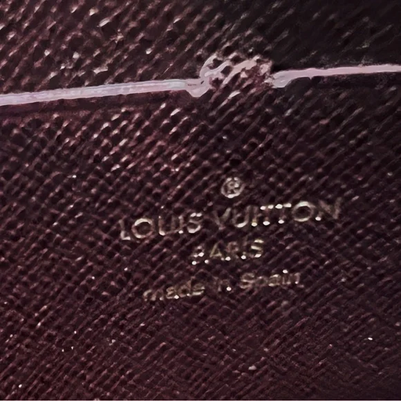 Louis Vuitton Monogram Idylle Mini Lin Zippy Long Wallet in Sepia - Picture 9 of 11